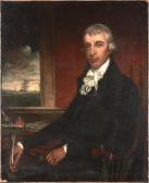 EARL James 1761-1796,John Rogers of Providence, Rhode Island,c. 1790,Skinner US 2023-08-13