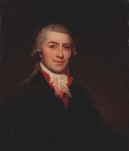EARL James 1761-1796,Portrait of W. Janner, aged 41, small half length,Christie's GB 2020-11-04