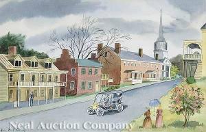 EARL LOONEY Ben 1904-1981,Johnson City, Tennessee,Neal Auction Company US 2007-12-02
