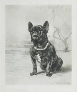 EARL Maud 1864-1943,The French Bulldog, 'Qui Qui' of Amersham,1913,Bonhams GB 2023-11-08