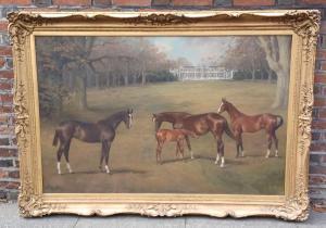 EARL Percy 1874-1947,thoroughbred stallions,1908,Henry Adams GB 2023-01-25