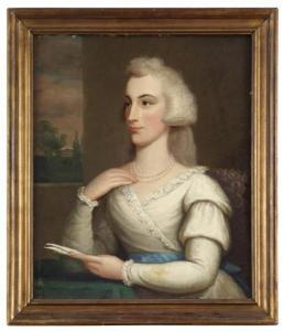 EARL Ralph 1751-1801,Portrait of anne willing bingham (1764-1801),Freeman US 2013-04-17