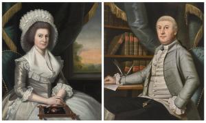 EARL Ralph 1751-1801,THOMAS AND ANNA (DIBBLE) TUCKER,1790,Christie's GB 2024-01-18