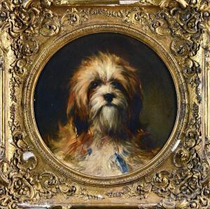 EARL Thomas William 1836-1885,Study of a terrier,Bellmans Fine Art Auctioneers GB 2018-09-11