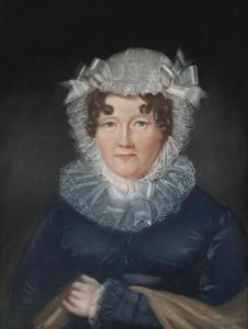 EARLE Augustus,PORTRAIT OF ELIZABETH ANN WILSON POTTER,1838,Deutscher and Hackett 2017-05-10