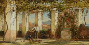 EARLE Charles 1832-1893,The Grape Harvest,Sotheby's GB 2023-05-24