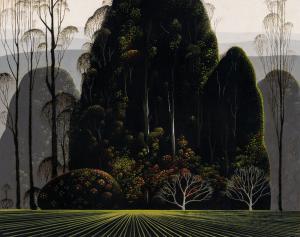 EARLE Eyvind 1916-2000,Eucalyptus,Hindman US 2024-03-07