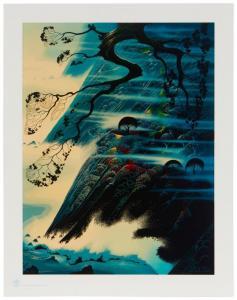 EARLE Eyvind 1916-2000,Fog Light,1990,John Moran Auctioneers US 2024-02-27