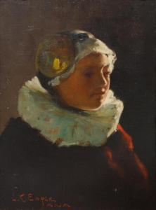 EARLE Lawrence Carmichael 1845-1921,Luminous Portrait,Shapiro Auctions US 2024-01-27