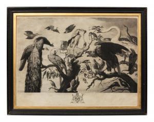 EARLOM Richard 1743-1822,A Concert of Birds (After Frans Snyders (1579-1657,1778,Hindman 2023-07-31