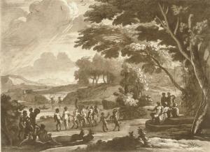 EARLOM Richard 1743-1822,Views from Liber Veritatis,1774,Christie's GB 2009-04-07