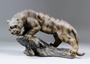 EARLY Albert,A standing tiger,Canterbury Auction GB 2016-11-29