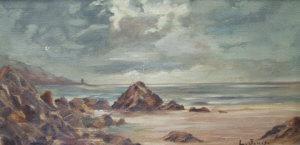 EARLY James 1900-1900,20th century- Coastal view,Rosebery's GB 2007-08-07