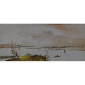 EARP Henry I 1831-1914,Lakeland Landscape,Gilding's GB 2018-01-09