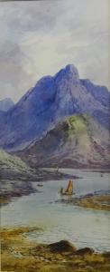 EARP Henry I 1831-1914,Sailing Boat on a Loch,David Duggleby Limited GB 2018-06-16