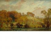EAST Alfred 1849-1913,An Autumn Landscape,William Doyle US 2012-06-06