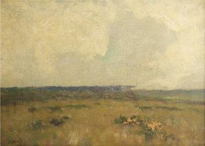 EAST Alfred 1849-1913,An open moorland landscape,Serrell Philip GB 2008-01-24