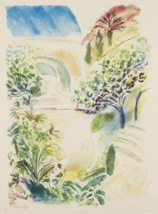 EASTHAM Peter 1956,Tropical Garden I,Rosebery's GB 2022-01-26
