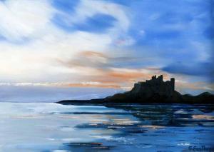 EASTHOPE Graham,BAMBURGH CASTLE,Ross's Auctioneers and values IE 2013-04-03