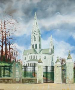 EASTHOPE Graham,ST FIN BARRE'S CATHEDRAL, CORK,Ross's Auctioneers and values IE 2013-08-07