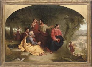 EASTLAKE Charles Lock 1793-1865,Christ lamenting over Jerusalem,Christie's GB 2009-07-21