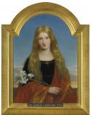 EASTLAKE Charles Lock 1793-1865,Portrait of Miss Bury,Christie's GB 2011-12-15