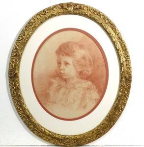 EASTLAKE E.R 1800,Portrait of a Victorian Child,1884,Dickins GB 2017-03-03