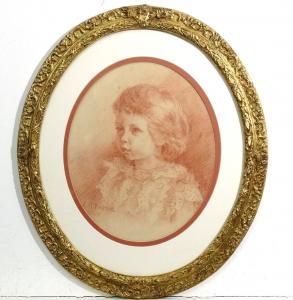 EASTLAKE E.R 1800,Portrait of a Victorian Child,1884,Dickins GB 2019-03-01