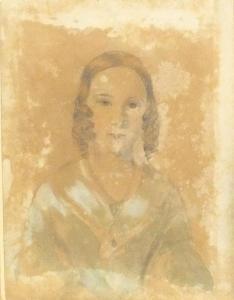 EASTLAKE NEE RIGBY Lady Elizabeth 1809-1893,Portrait of a female,Eastbourne GB 2020-07-01