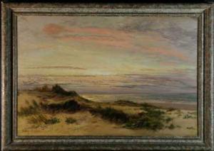 Eastlake Sidney,Looking Out to Sea over Sand Dunes,Wilkinson's Auctioneers GB 2008-04-27
