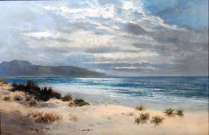 EASTLAKE Sydney 1900-1900,Desolate beach scene,Lacy Scott & Knight GB 2008-06-14