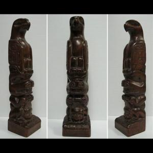 EASTON Carol,TOTEM POLE,Waddington's CA 2009-09-24