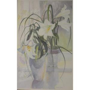 EASTON Shirley 1900,Lilies,Gilding's GB 2018-09-18