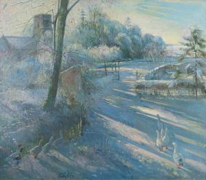 EASTON Timothy 1943,Haw Frost, Morning,Rosebery's GB 2022-10-12