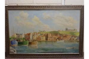 EASTON W.E,Whitby Harbour,1968,David Duggleby Limited GB 2015-08-29