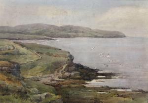 EASTWOOD Walter 1867-1943,Coastal Landscape,David Duggleby Limited GB 2022-10-01