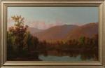 EATON Charles Harry,Lake Scene In The Adirondacks,1878,B.S. Slosberg, Inc. Auctioneers 2008-03-30