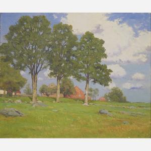 EATON Charles Warren 1857-1937,A Day in Summer,Rago Arts and Auction Center US 2018-05-05