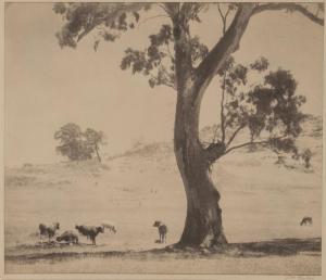 EATON John 1881-1966,A collection of six Australian Landscapes,Mossgreen AU 2016-10-09