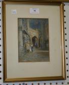 EATON MARIA 1890-1937,Figures in a Vaulted Interior,Tooveys Auction GB 2013-02-19