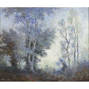 EATON William Sylvester,an Impressionist landscape,1929,Rago Arts and Auction Center 2010-03-20