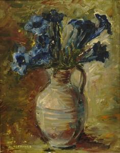 EBERHARD Marie 1897-1975,Bildausschnitt zeigt einen impressionistisch aufge,Zeller DE 2015-04-16