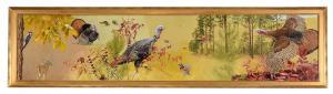 EBERHARD Mark 1949,Georgia Turkeys and Wildlife,Brunk Auctions US 2021-04-08