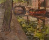 EBERHARDT Friedrich,CANAL,1911,Leonard Joel AU 2017-05-11