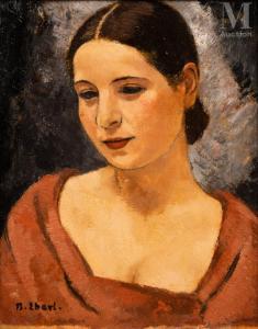 EBERL François Zdenek 1887-1962,Portrait de femme,Millon & Associés FR 2023-10-24