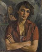 eberl p 1900-1900,Femme à la cigarette,Christie's GB 2006-10-17