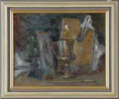 EBERLE Richard 1918-2001,Atelierstillleben,,DAWO Auktionen DE 2021-05-28