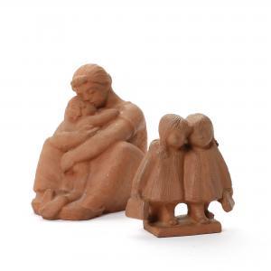 EBERLEIN Ernst 1911-1993,Two figurines,Bruun Rasmussen DK 2016-04-18