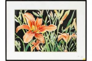 EBERLINE PAT,TIGER LILIES,Du Mouchelles US 2015-04-17