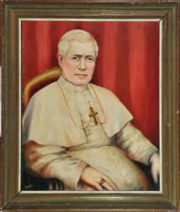 EBERT M,Portrait Papst Pius X,Allgauer DE 2018-04-19